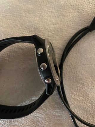 Garmin fenix 6 Negro/Plateado