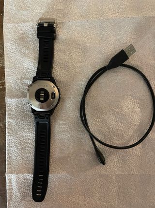 Garmin fenix 6 Negro/Plateado