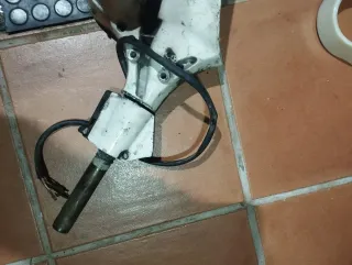 Manillar Vespa DN Blanco y Negro