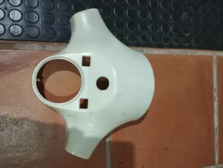 Manillar Vespa DN Blanco y Negro