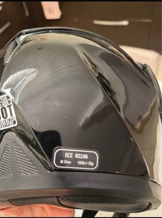 Casco Moto VIRTUE Nero