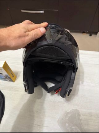 Casco Moto VIRTUE Nero