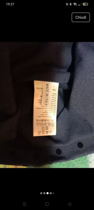 Vestitino bimba Il Gufo pois 2 anni