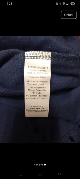 Vestitino bimba Il Gufo pois 2 anni