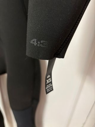 Traje de neopreno Quiksilver negro surf