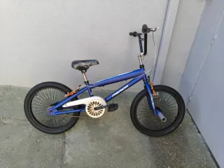 Bicicleta BMX Merida Azul
