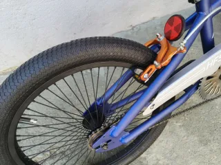 Bicicleta BMX Merida Azul