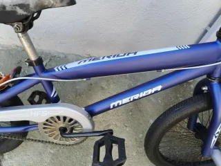 Bicicleta BMX Merida Azul