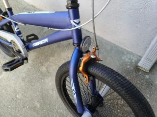 Bicicleta BMX Merida Azul