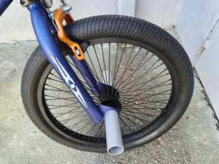 Bicicleta BMX Merida Azul