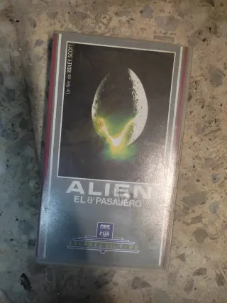 VHS Alien El 8º Pasajero