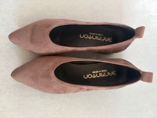 Zapatos Barminton Marrones talla 37