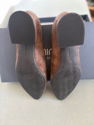 Zapatos Barminton Marrones talla 37