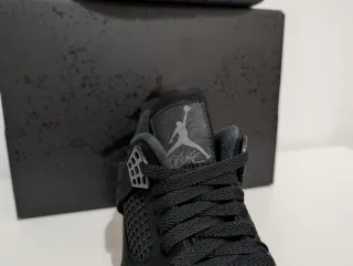 Jordan 4 Black Cat 2025