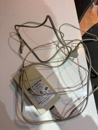 Ordenador Toshiba T1800/60 Histórico