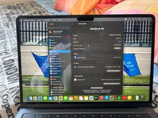 MacBook Air 13,6 M2 Chip