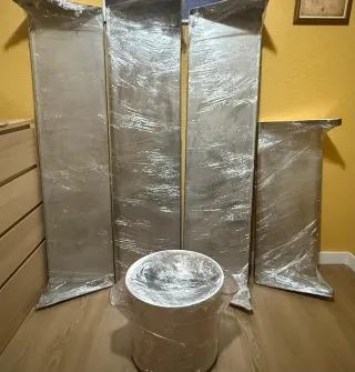 Estanterías Hostelería y Olla ACERO INOXIDABLE