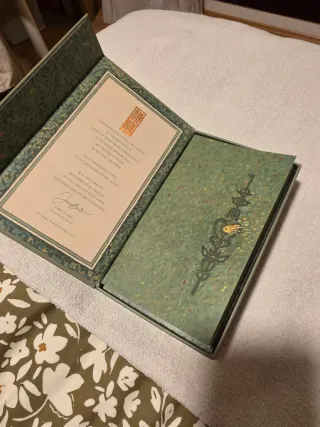 Cartas de Oráculo Green Glyphs.