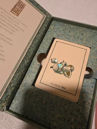 Cartas de Oráculo Green Glyphs.