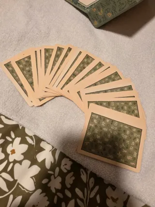 Cartas de Oráculo Green Glyphs.