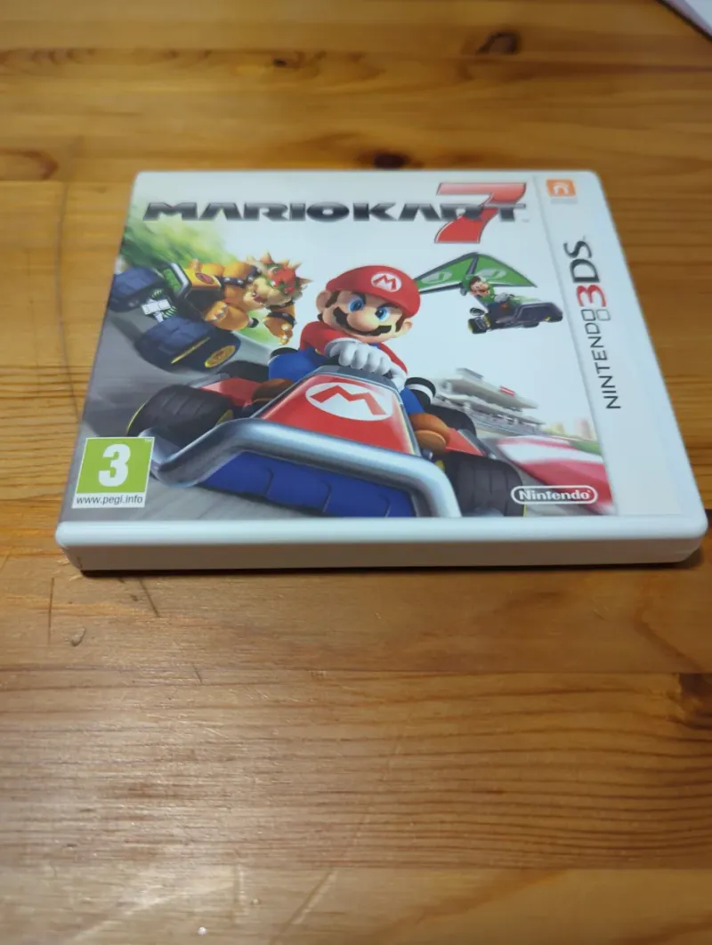 Imagen de Mario Kart 7 Nintendo 3DS