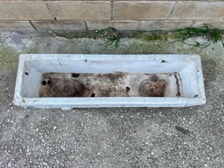 JARDINERA DE PIEDRA DECORADA