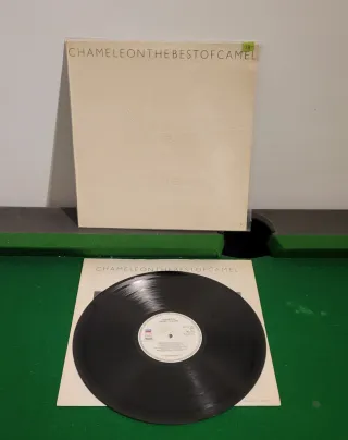 Vinilo LP Chameleon - The Best of Camel