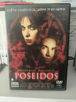 DVD Poseídos (Terror)