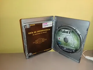 Fallout 3 PS3 Platinum + Guía