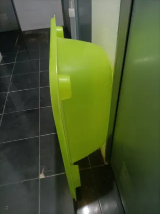 Bañera para bebé verde