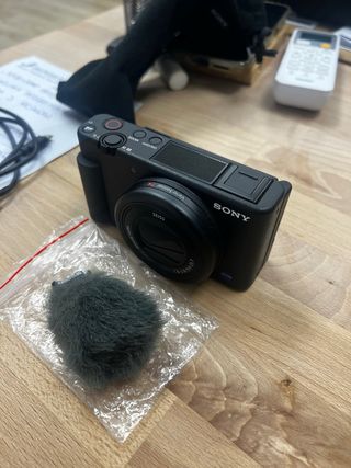 Cámara Sony compacta para Youtuber