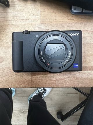 Cámara Sony compacta para Youtuber