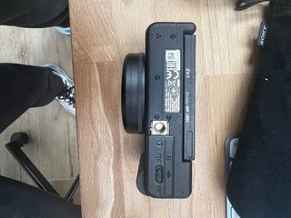 Cámara Sony compacta para Youtuber