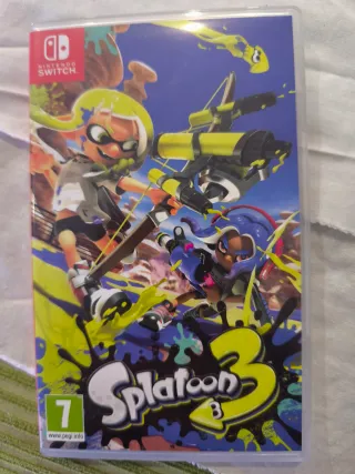 Splatoon 3 Nintendo Switch
