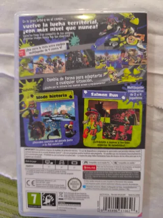 Splatoon 3 Nintendo Switch