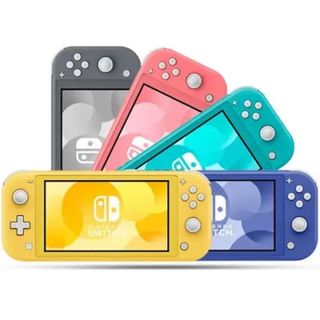 Nintendo Switch Lite Preta com Jogos