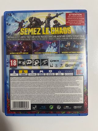 Borderlands 3 PS4 | Juego original