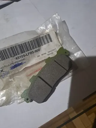 Pastilla Freno Kymco Scooter 125cc