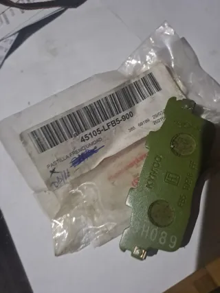 Pastilla Freno Kymco Scooter 125cc