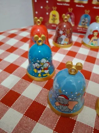 Campanelle Disney con scatola