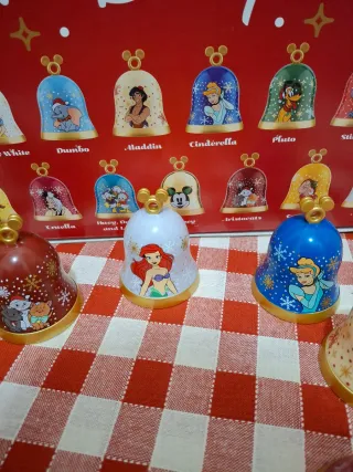 Campanelle Disney con scatola