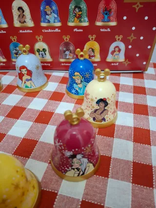 Campanelle Disney con scatola