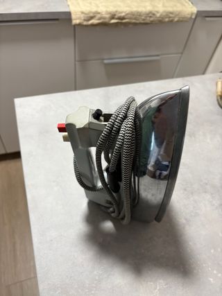 Plancha de vapor vintage