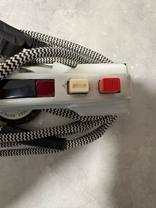 Plancha de vapor vintage