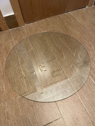 Cristal redondo 70 cm