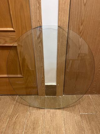 Cristal redondo 70 cm