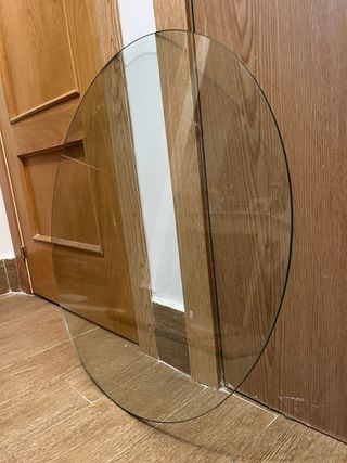 Cristal redondo 70 cm