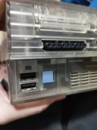 PS2 Edición Limitada Aqua