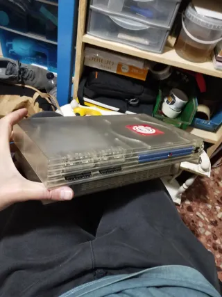 PS2 Edición Limitada Aqua