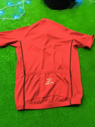 Maillot Spiuk Rojo Corto